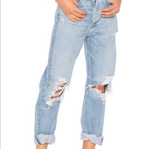 AGOLDE 90’s Mid Rise Loose Fit